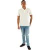 fred perry Polo Plain Y45 Lghecru/Cinnamon, bianco, M