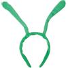 Amosfun Little Bee Cerchietto Verde Con Antenne Bambina Accessorio Divertente Per Feste Carnevale E Natale Taglia Universale E Leggero