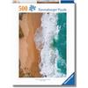 Ravensburger Puzzle 500 Pezzi Cascais, Portogallo - Puzzle Adulti +14 anni, 49 x 36 cm, Puzzle per Adulti Portogallo, Collezione 500 Pezzi, Idee Regalo