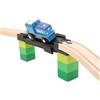 Locorico - Ponte incidente per treno in legno compatibile Brio Lillabo Hape