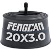 FengCan 20x2.50 20x3.0 camera d'aria per bicicletta 64/75-406 ispessita, 20 pollici camera d'aria bici per 20x2.5 20x3 ebike/strada/mountain bicicletta tubo e Pneumatico 20x2.5-3.0, valvola AV32mm (Una)
