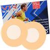 VERY IMPORTANT RUNNER - Cerotti Capezzoli Uomo Running 35mm Monouso - Paracapezzoli Running Sportivi - Copri Capezzolo Corsa Adesivo Forte e Nucleo Morbido - Riduce Irritazioni e Sfregamenti (10 Paia)