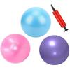 Changyeah Palla da pilates, 25 cm, 3 pezzi, extra spessa e resistente, antiscivolo e super leggera, per yoga, casa, ufficio