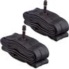 Contrast 2X Schrader Car Valve Mountain Bike MTB Butyl Inner Tubes 27.5x2.1 ETRTO 54-584