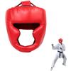 LNGJIN rosso casco muay thai,Professionale Pugilato Protezione Casco,Caschetto Boxe MMA Allenamento,Casco da boxe,Muay Thai Casco Integrale,Muay Thai Casco Integrale,Pugilato MMA Head Guard,Caschetto Boxe