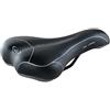 CUCUBA Sella Montegrappa Unisex per Bicicletta MOD. Legua, 275 x 160 mm Nero
