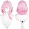 UTIEHD Parrucca da cosplay Honkai Star Rail per personaggi per eventi di cosplay, Mostre di anime, Feste e Halloween (Cyrene)