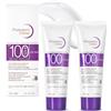 SHOPPGO Protezione Solare 100 SPF, Crema Solare 100 Protezione, Crema Solare Protezione 100, crema Viso Solare, Rafforza la Protezione Solare per Viso e Corpo, Rinfrescante e Non Untuoso, 50G*2