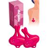 MySecretCase Pinze Vibranti per Capezzoli - Vibratoreper Donna Professionale, Vibratore Sexytoysys Donne, Bdsm Stimolatore Femminile, Sextoy Sessuali per Coppie, Sextoys Paracapezzoli per Coppia