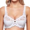 Susa 8008 Reggiseno, Bianco (Weiß 003), 95E, E Donna