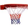 Timebreak Canestro da basket con molla per schiacciate, rosso da 45 cm