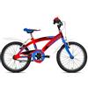 TORPADO - Bicicletta per bambini Stuffy da 18 pollici, per bambini, 1 marcia, colore rosso