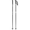 Atomic, 1 Paio di Bastoncini da Sci All-Mountain da donna, 120 cm, Alluminio, Cloud W, Nero, AJ5005628120