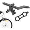Generisch Strumento di regolazione dei cerchioni per bicicletta, supporto per ruote, indicatore percentuale, strumento di regolazione di precisione, strumento di riparazione della ruota, 50 x 60 x 70