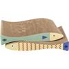 TRIXIE TIRAGRAFFI TAVOLETTE IN CARTONE PESCE 2 PZ TRIXIE