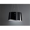 Falmec Cappa a Isola Sospesa 66 cm Vetro Nero Sistema purificazione dell'aria FALMEC Mare E.ion - CENI66.E0P6#ZZZN441F