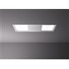 Falmec PRONTA CONSEGNA - SPEDIZIONE IMMEDIATA Cappa Isola a Soffitto 120 cm acciaio verniciato bianco FALMEC Skema - CSKI20.E0P2#ZZZB400F - Senza Motore