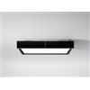 Falmec Cappa Isola a Soffitto 115 cm Acciaio Inox verniciato nero FALMEC Vega- CVGI15.E0P7#ZZZN461F