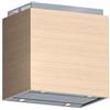Falmec Cappa a Isola 90 cm Acciaio inox finitura Scotch Brite Versione con Panello Personalizzabile FALMEC Laguna Pannellabile - CLDI9075.E1P2#ZZZI491F