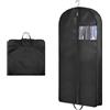 JAONLD Porta Borse da Armadio 102cm Porta Camicie da Viaggio nero Sacchetti Vestiti Copriabiti Antipolvere con Finestra Trasparente e Cerniera,Copriabiti da Armadio per Camicia Costumi Cappotti