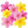AOOSU Ventilatori di Carta, 9pezzi Decorazione di Fiori di Carta da Appendere, Ventagli di Decorazione Ghirlanda, per matrimoni, Matrimoni, Baby Shower, Compleanni, Feste Autunnali, Natale