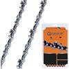 SAVIOR 2 x Catene per Motosega Adatte a Barre da 37cm 1.6mm .325 62 Maglie, Compatibili con Stihl MS231, MS251, MS270, MS280, MS290, MS310, MS390 3639 000 0062 e altri
