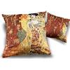 Hanipol 021 - 1602 cuscino riempito/slider-g.klimt-the Adele, multicolore