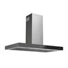 Glem Gas - Cappa A Parete Ghb990ixa Classe A-nero / Acciaio Inox