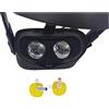LICHIFIT 4 PZ VR Auricolare Lens Film Protector HD Trasparente Copertura per Oculus Rift S Oculus Quest Realtà Virtuale