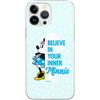 ERT GROUP custodia per cellulare per Iphone 13 PRO MAX originale e con licenza ufficiale Disney, modello Minnie 047 adattato in modo ottimale alla forma dello smartphone, custodia in TPU