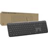 Logitech Business Logitech Signature Slim Wired K620 for Business, tastiera standard, USB-C plug-and-play, in stile laptop, tasti scissor, Windows/Mac/Chrome/PC/laptop, Layout Italiano QWERTY - Graphite