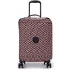 Kipling SPONTANEOUS S, Bagaglio a ruote di piccole dimensioni, 21 x 56 x 46 cm, Dancing Bouquet (Multi)