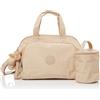 Kipling Camama Borsa per bebè grande, Cosmo Pink (Rosa)