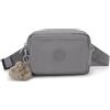 Kipling ABANU MULTI Piccola borsa a tracolla trasformabile in marsupio, Sparkled Beige (Beige)