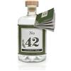 GIN 42 No42 - Distillato botanico analcolico al ginepro | Senza zuccheri | Ideale per long drink & cocktail analcolici | Perfect serve con tonic water | 500 ml