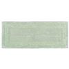 HOMESCAPES Tappeto da bagno lungo, Runner, Luxury 1600 g/m², extra morbido, 100% cotone, tappetini da bagno reversibili antiscivolo, lavabile, super assorbente, ad asciugatura rapida, grande tappeto