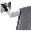 Kokosiri B4003CH-L20 Barra portasciugamani singola da 50,8 cm, porta asciugamani per cucina e bagno, montaggio a parete, in acciaio inox SUS304, cromato lucido