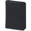 STILORD 'Levent' Portafoglio Carte Pelle Mini Portatessere Uomo Tascabile Portafoglio Piccolo Donna Piccolo Porta Tessere Cuoio Porta Carte di Credito Portamonete RFID, Colore:nero