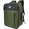 CabinFly Pacemaker 40x30x20 Bagaglio a Mano Wizzair Zaino Cabina Bagaglio Transavia Vueling Eurowings 40x30x20cm (Cachi)
