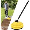 Ohphnt Pulisci Patio,Idrospazzola Per Pavimenti Esterni,Rondella Per Idropulitrici Ad Alta Pressione,Pulitore Per Terrazze Kärcher K1 K2 K3 K4 K5 K6 K7,Pulitore Per Superfici Adatto Per Lo Sporco (A)