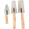 Homoyoyo 1 spatola in acciaio inox frattazzo per rasatura piastrellatura cazzuola attrezzo coltello da intonaco Muratore Di legno
