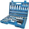 YASTA Set Di Chiavi A Bussola e Chiavi A Cricchetto Con Valigetta 108 Pezzi Set Bussole Cricchetto Cacciavite Attrezzi Per Meccanico e Fai Da Te