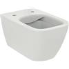 Ideal Standard - i.life B, WC sospeso con tecnologia di scarico RimLS+, Water facile installazione con Easyfix+, Bianco