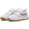 PUMA VARION II V JR, Indoor Court Shoe, White-Berry, 33 EU