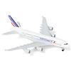 QIYUMOKE 1/400 Air France A380 modello di aereo (6 pollici) per Airbus A380 modello di aereo con telaio prefabbricato e supporto espositivo, può essere utilizzato come regalo aereo per adulti