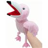 LOMTRATS Marionette a mano per uccelli per bambini,include pappagalli, pavoni, ecc. Con bocche aperte mobili, perfette per raccontare storie, insegnare, scuola materna, regali di compleanno