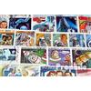 Prophila Collection Motivazioni 50 Diversi Astronauta Francobolli (Francobolli per i Collezionisti) Spazio