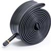 FengCan 26x1.75/2.125 Camere d'aria per bicicletta 45/57-559, 26 pollici tubo bici per 26x1.75 26x1.95 26x2.10 26x2.125 Camere d'aria bicicletta da strada/mountain bike, valvole Schrader AV32mm (Una)