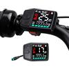 BAFANG Display Ebike a 5 pin per motori Bafang CAN, tachimetro per bicicletta con 0-9 PAS, DZ41 (M620, M600, M560, M510, M420), DC 24 V/36 V/48 V