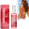 Cynamus 100ml Autoabbronzante Spray, Autoabbronzante Fluido Spray Nebbia Per Viso E Corpo, Azione Naturale, Abbronatura Di Lunga Durata, Autoabbronzatura Per Corpo Con Instant